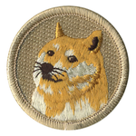 Doge Scout Patrol Patch - embroidered 2 inch round
