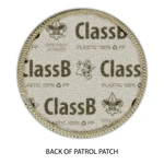 Scouting America Officially Licensed Patch Plastic Backing
