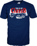 Scouts BSA Graphic Tee With This Is My ClassB Design - Front 