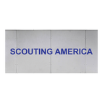 Scouts BSA Scout Trailer Graphic with Scouting America Text
