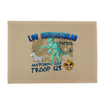 Troop Patrol Flag with Los Chupacabras Patrol Design with Scouting America logo