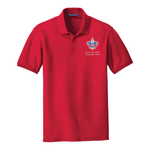 Scouts Polo with Scouting America Corporate Logo [Rich Red]