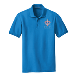 Scouts Polo with Scouting America Corporate Logo [Coastal Blue]