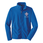 Value Fleece Jacket with Scouting America logo - Royal Blue