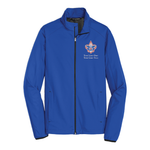 Active Soft Shell Jacket with Scouting America Logo - Royal