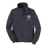 Charger Jack with Scouting America Logo - Battleship Grey
