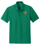 Grid Wicking Polo with Cub Scout Logo