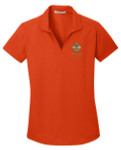 Cub Scout Pack Ladies Wicking Polo with Cub Scout Logo