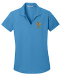 Cub Scout Pack Ladies Wicking Polo with Cub Scout Logo