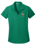 Grid Ladies Wicking Polo with Cub Scout Logo