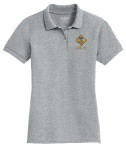 Cotton Pique Polo – Ladies with Cub Scout Logo