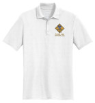 Cotton Pique Polo – Mens with Cub Scout Logo