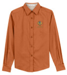 Cub Scout Pack Ladies Long Sleeve Shirt with Cub Scout Logo