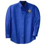 Long Sleeve Easy Care Shirt Men's with Cub Scout Logo