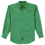 Long Sleeve Button Shirt with BSA Venturing Crew Logo
