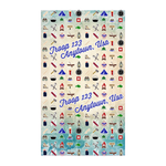 Scout Troop Neck Gaiter - Camping Essentials SP6858 with Scouting America Logo-Neck Gaiter View