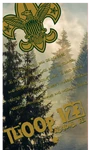 Scout Troop Neck Gaiter - The Oath SP6861 with Scouting America Logo- Up Close View