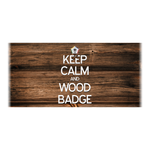 Wood Badge Water Bottle image with Wood Badge Logo