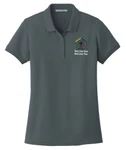 Cotton Pique Polo – Ladies with Wood Badge Logo