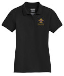 Cotton Pique Polo – Ladies with Scouting America Logo