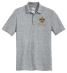 Cotton Pique Polo – Mens with Vintage Scouting logo