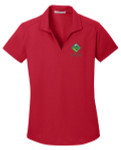 Ladies Wicking Polo with Scouting America Venturing Crew Logo