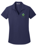 Ladies Wicking Polo with Scouting America Venturing Crew Logo