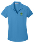 Ladies Wicking Polo with BSA Venturing Crew Logo