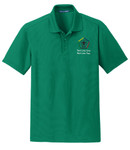 BSA Wicking Polo with Wood Badge Logo