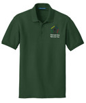 BSA Cotton Polo with Wood Badge Logo