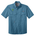 Short Sleeve Fishing Shirt with Scouting America Venturing Crew Logo