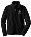 Value Fleece Jacket with Vintage Scouting logo