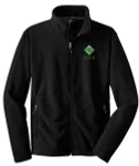 Value Fleece Jacket with Scouting America Venturing Crew Logo