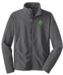 Value Fleece Jacket with Scouting America Venturing Crew Logo