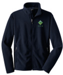 Value Fleece Jacket with Scouting America Venturing Crew Logo