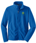 Value Fleece Jacket with Scouting America Venturing Crew Logo
