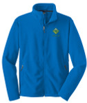 Value Fleece Jacket with Scouting America Venturing Crew Logo