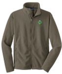 Fleece Jacket with BSA Venturing Crew Logo