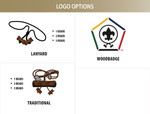 Wood Badge Embroidery Design Options