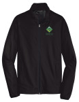 Soft Shell Jacket with Scouting America Venturing Crew Logo