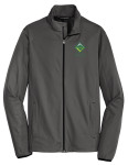 Soft Shell Jacket with v Venturing Crew Logo