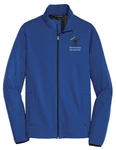 BActive Soft Shell Jacket with Wood Badge Logo
