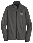 Active Soft Shell Jacket with Wood Badge Logo