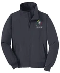 Charger Jacket with Wood Badge Logo