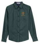 Scouts BSA Ladies Long Sleeve Shirt with BSA Universal Logo