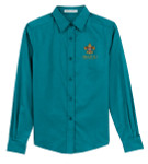 Scouts BSA Ladies Long Sleeve Shirt with BSA Universal Logo