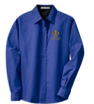 Scouts BSA Ladies Long Sleeve Shirt with BSA Universal Logo