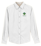Ladies Long Sleeve Easy Care Shirt with Scouting America Venturing Logo
