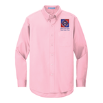 BSA NYLT Long Sleeve Shirt With NYLT Logo [Light Pink]