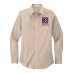 BSA NYLT Long Sleeve Shirt With NYLT Logo [Stone]